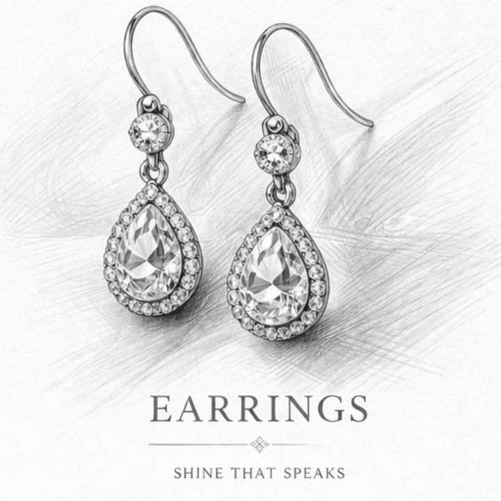 Earrings collection by VELRIZA