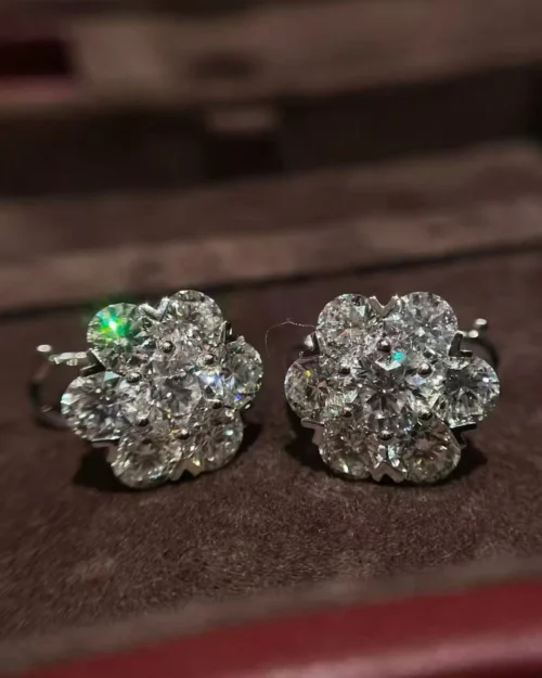 Velriza_Blossom_Cluster_Stud_Earrings Velriza Blossom Cluster Stud Earrings