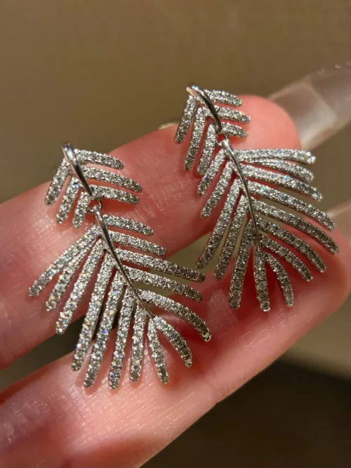 Velriza_Fern_Whisper_Leaf_Studs Velriza Fern Whisper Leaf Studs