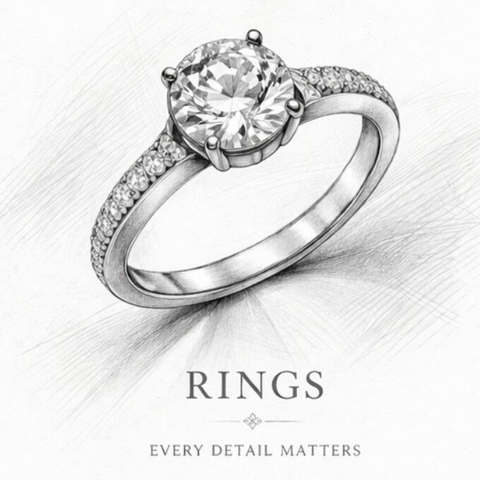 Rings collection by VELRIZA